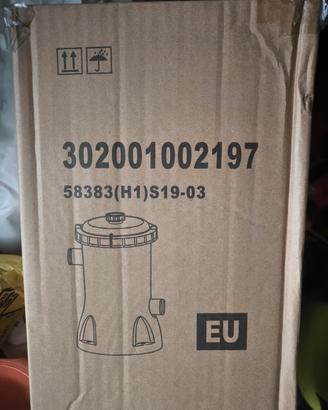 pompa filtro piscina bestway 58383