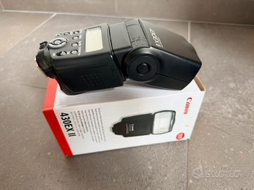 Canon Speedlite 430EX II + accessori