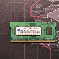 RAM ASINT 1GB DDR3 1333MHz (PC3-10600S) - Notebook