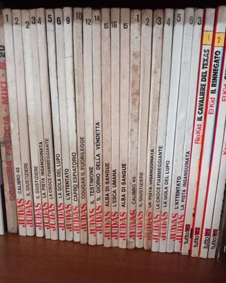 Numeri spaiati fumetto JUDAS bonelli editore 