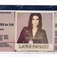 Biglietto da collezione LAURA PAUSINI 2018