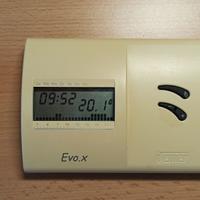 Cronotermostato da parete Vemer