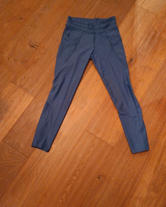 Leggins Tattini Blu