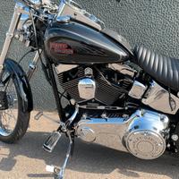 Harley Davidson. Softail Custom
