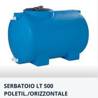 Cisterna 500 litri gasolio