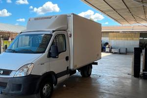 Iveco Daily con frigo