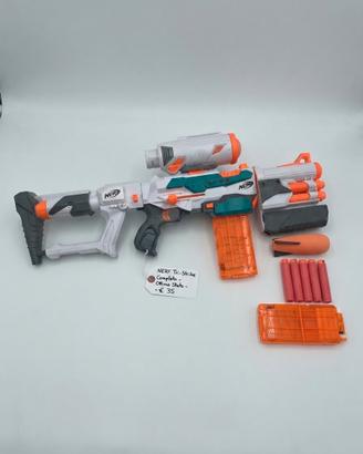 Nerf Modulus Tri-Strike completo di accessori