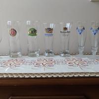 Set 10 bicchieri per degustazione birra
