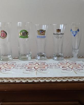 Set 10 bicchieri per degustazione birra
