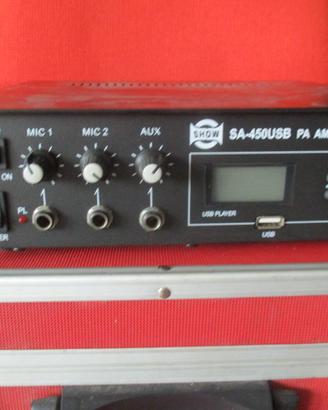 Amplificatore  Karma SA450 USB 30  Watt MP3