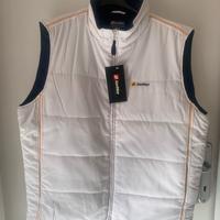 Gilet Lotto xl/xxl uomo bianco