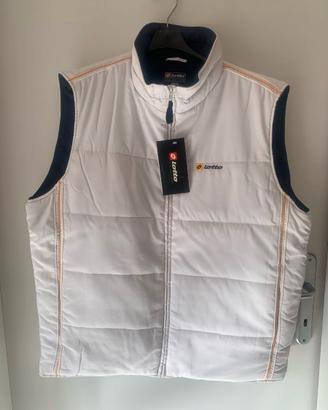 Gilet Lotto xl/xxl uomo bianco