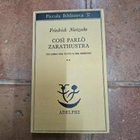 Così parlo Zarathustra- Friedrich Nietzsche