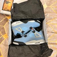 Jordan 4 Retro University Blue