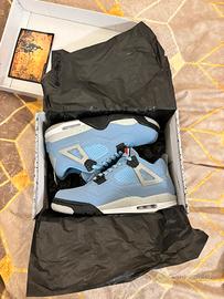 Jordan 4 Retro University Blue
