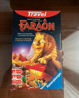 Faraon - gioco da tavolo versione da viaggio