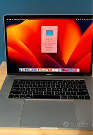 Macbook pro 16/256gb