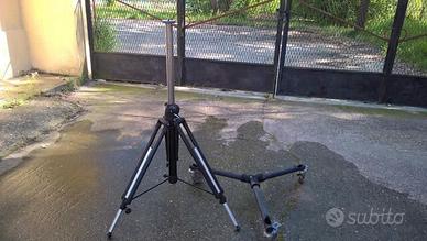 cavalletto fotografico con carrello