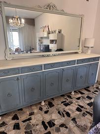 Credenza con specchio