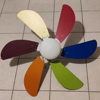 lampadario ventilatore 