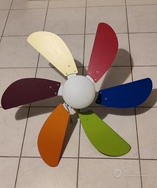 lampadario ventilatore 