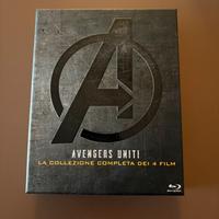 The Avengers completo 4 film * bonus blu ray