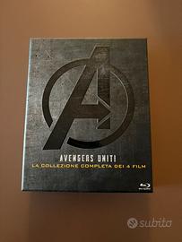 The Avengers completo 4 film * bonus blu ray