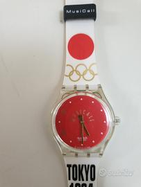orologio Swatch Musicall "TOKYO 1964" SLZ100 NUOVO