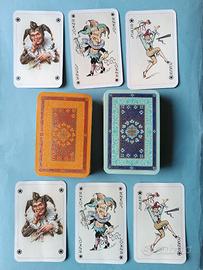 carte da bridge - canasta