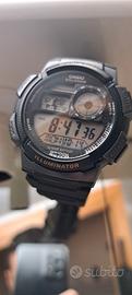 Casio World Time 5 Alarms Illumitator