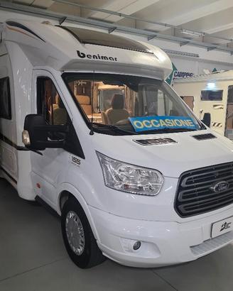 CAMPER BENIMAR TESSORO 485