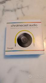 Chromecast Audio con scatola e accessori