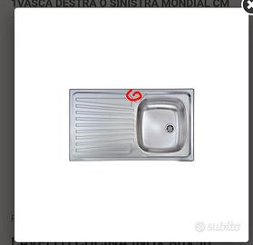 Lavello inox
