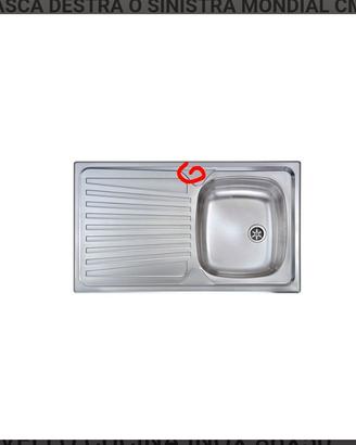 Lavello inox