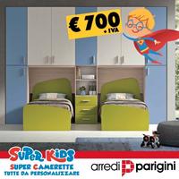 -Cameretta a doppio ponte- Promo - KIDS
