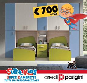 -Cameretta a doppio ponte- Promo - KIDS