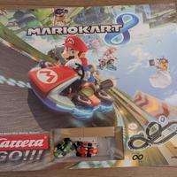 pista radiocomandata Mario Kart 8