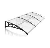 tettoia in policarbonato nuova