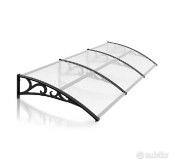 tettoia in policarbonato nuova