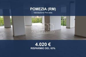 Immobile in asta di 20 m² a Pomezia