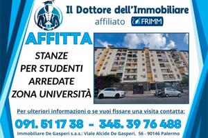 Stanze per Studenti zona Università