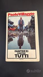 Libro "Fantozzi contro tutti"