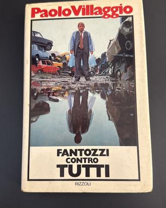 Libro "Fantozzi contro tutti"