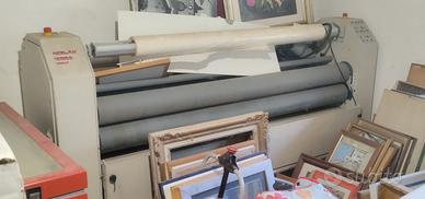 Plastificatrice lamina trice csldo freddo