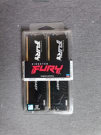 RAM DDR5 Kingston FURY Beast 32GB (2x16) 5600 CL40