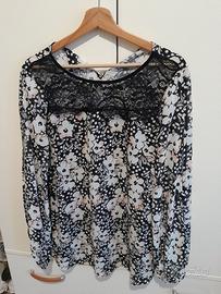 camicia a fiori 