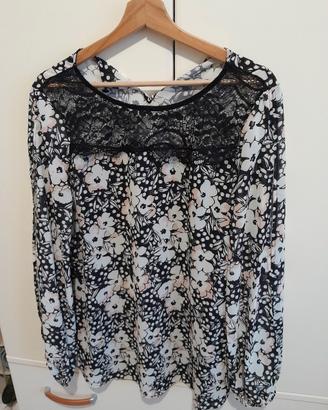 camicia a fiori 