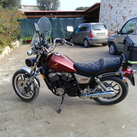 Honda VT custom 500 1988