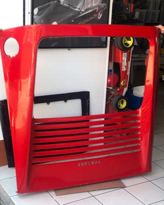 Ferrari Testarossa cofano posteriore