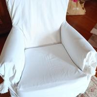 Coppia di poltrone di modernariato